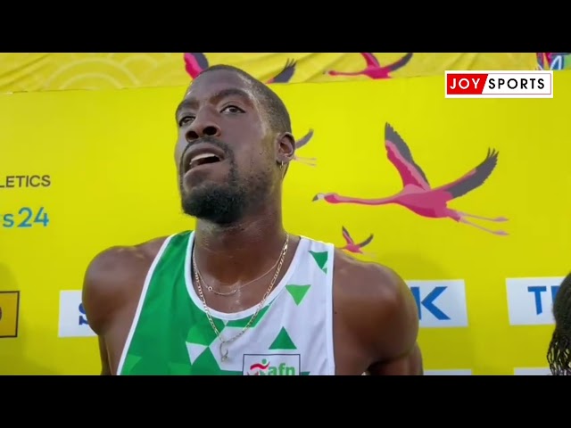 ⁣Bahamas 2024: Nigeria book Paris Olympic ticket in mixed 4x400m