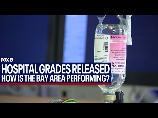 ⁣How are Bay Area hospitals doing? Nonprofit releases its grades
