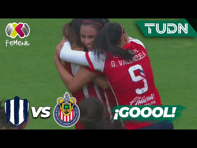 ¡GOLAZO DE CHIVAS! Remate de Jacqueline| Monterrey 0-1 Chivas | Liga Mx Femenil - CL2024 J17 | TUDN