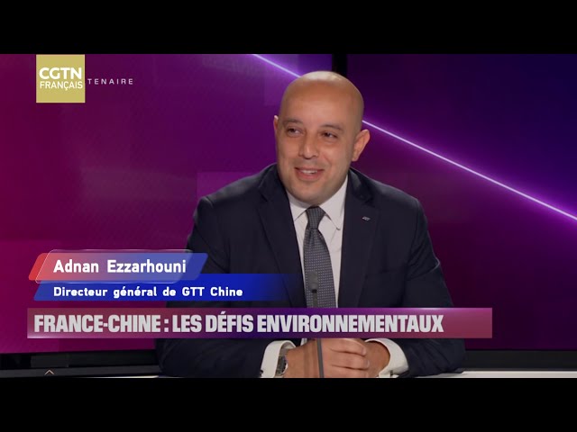 ⁣Adnan Ezzarhouni : la transition énergétique avance rapidement en Chine