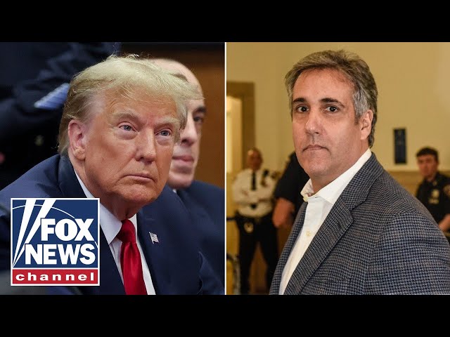 ⁣Trump’s case ‘rises and falls’ on Cohen’s credibility: Fmr Trump attorney