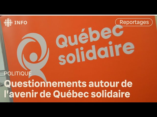 ⁣Profonde remise en question au sein de Québec solidaire