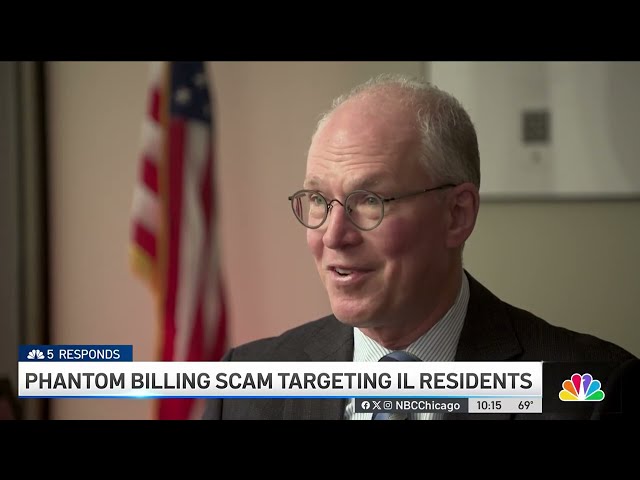 ⁣Illinois residents targeted in ‘phantom' healthcare billing scam