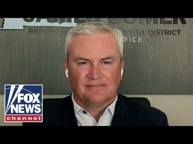 ⁣James Comer: Americans should be 'outraged' over this