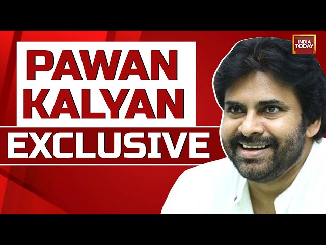 ⁣Pawan Kalyan Exclusive With Rajdeep Sardesai: Will 2024 See Pawan Kalyan Emerge As 'Political S