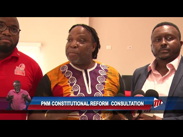 ⁣PNM Constitutional Reform Consultation