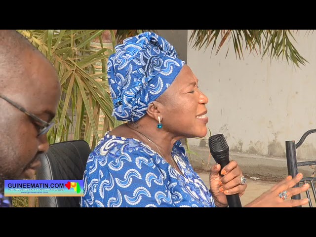 ⁣Mme Makalé Camara, ancienne ministre des Affaires étrangères, sur le développement du capital humain
