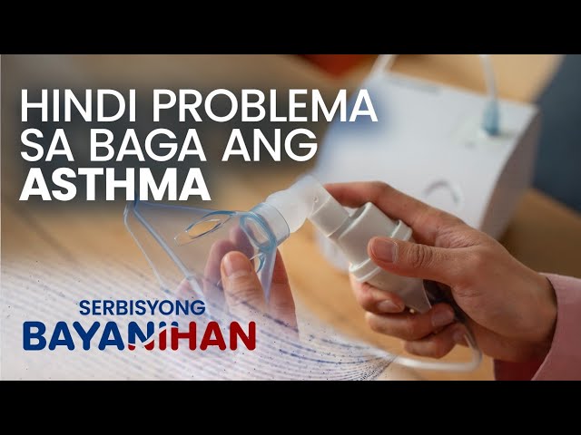 ⁣Anong klaseng kondisyon o 'pamamaga' ang sakit na 'asthma?'
