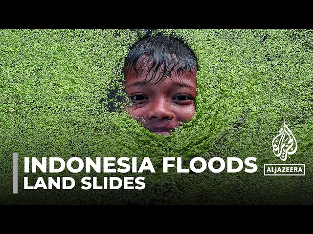 ⁣Indonesia floods and landslides: Several killed, more missing after heavy rains