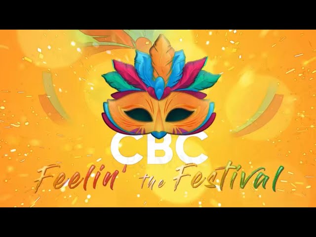 ⁣CBC ensuring Bajans Feelin' the Festival
