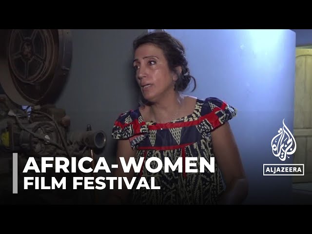 ⁣Africa women's film festival: Works centre on climate crisis and peacemaking