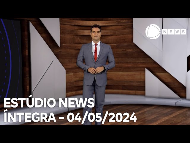 ⁣Estúdio News - 04/05/2024