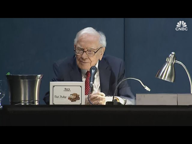 ⁣Berkshire's 2024 annual shareholder meeting: Watch the full morning session