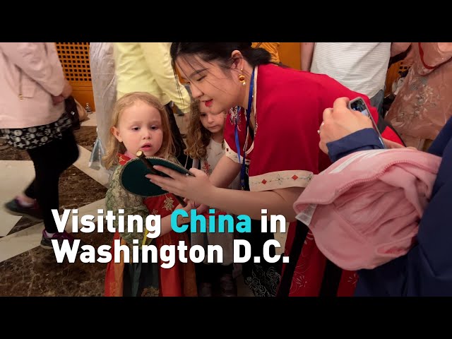 ⁣Visiting China in Washington D.C.