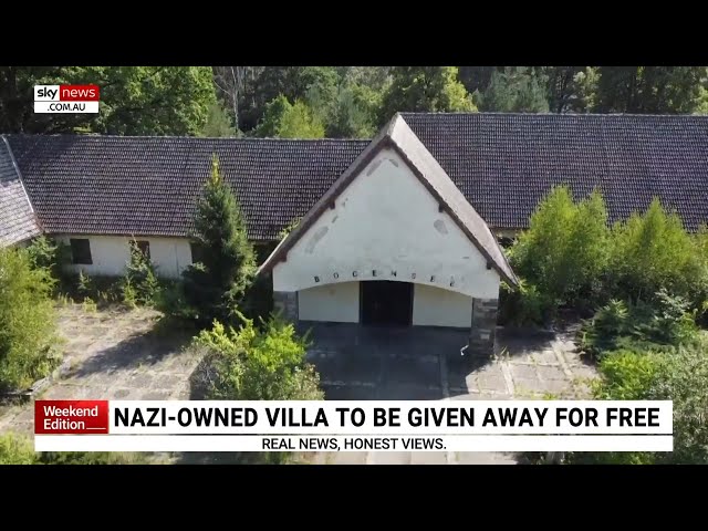 ⁣Nazi-owned villa set to be given away for free