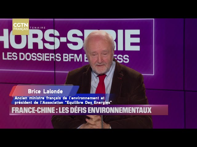 ⁣Brice Lalonde : la Chine et la France ont avancé dans leur coopération sur la capture du CO2