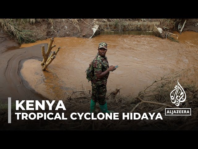 ⁣Kenyan government orders mandatory evacuations for residents near dams and water reservoirs