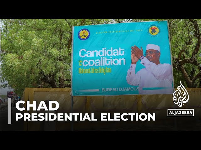 ⁣Chad presidential election: Security increased ahead of vote on Monday