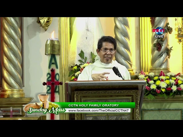 ⁣05 MAY 2024 -  HOMILY by Rev.  Fr.  Jose Adonis Aquino