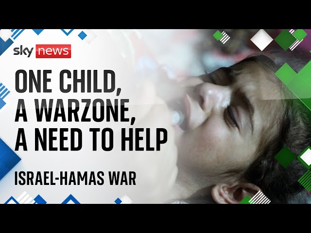 ⁣How a rare disease brought together two families - 5,000 miles apart | Israel-Hamas war