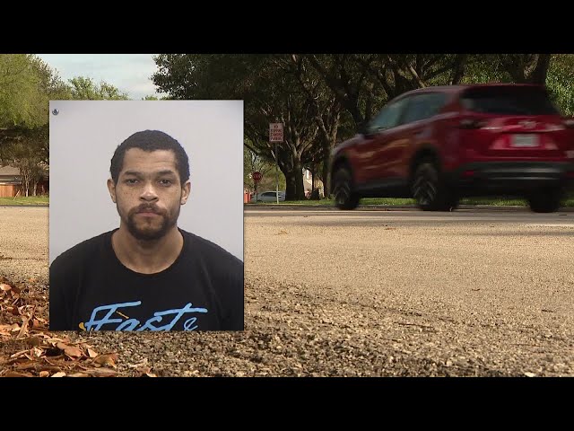 ⁣Jogger sharing story helped find attacker: Irving PD