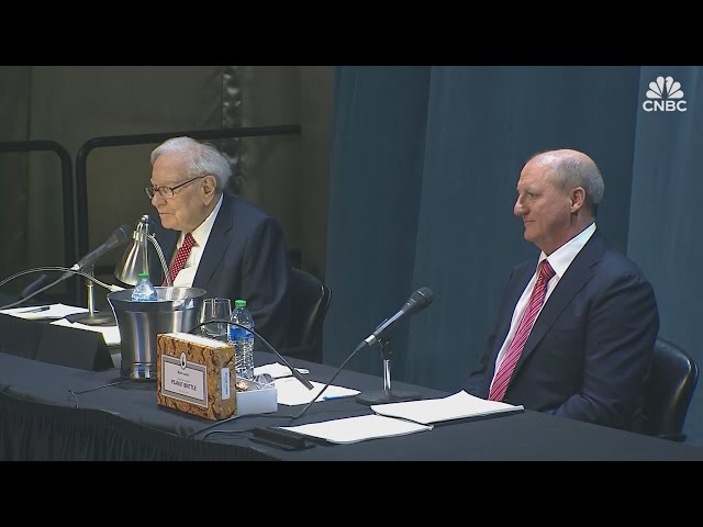 ⁣Berkshire's 2024 annual shareholder meeting: Watch the full afternoon session