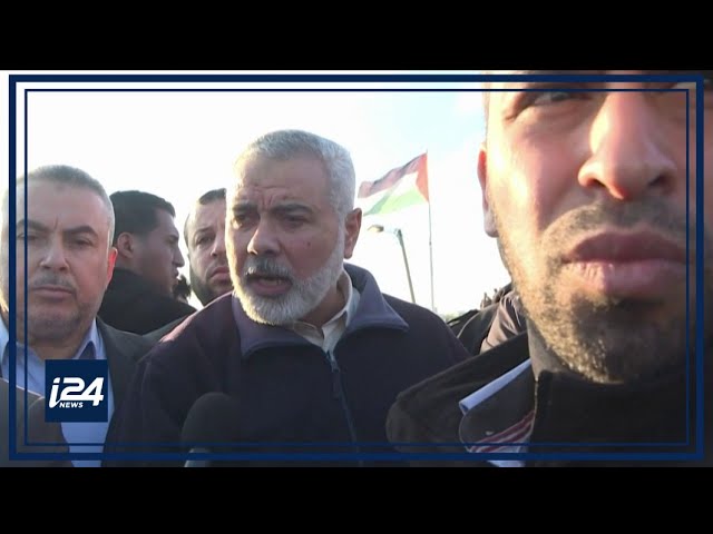 ⁣Accord sur les otages : le Hamas affirme que les pourparlers reprendront ce dimanche