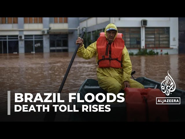 ⁣‘It’s going to be worse’: Brazil braces for more pain amid record flooding