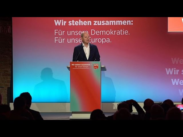 ⁣Social democrats speak out against far right violence amid declining support