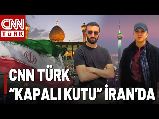 "Kapalı Kutu" İran Nasıl Bir Ülke? Yaşam Nasıl? CNN TÜRK Ekibi İran Sokaklarında!