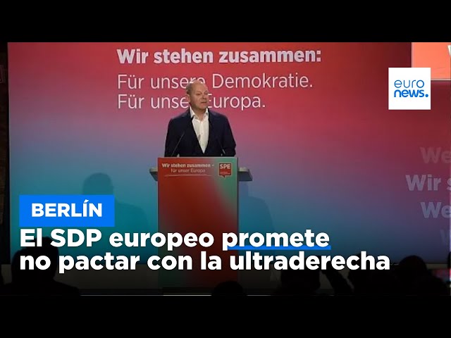 ⁣Los socialdemócratas alemanes se pronuncian contra la violencia de extrema derecha