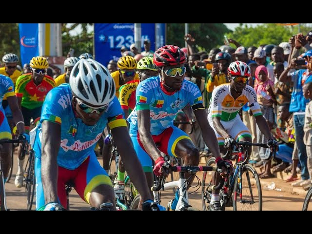 ⁣Grand prix de Cotonou (Cyclisme: 104 Km en  10 tours)