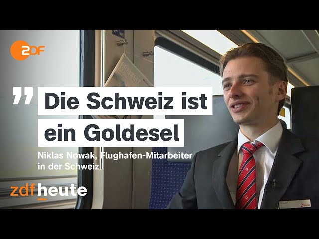 ⁣Deutsche Gastarbeiter in der Schweiz | ZDF.reportage