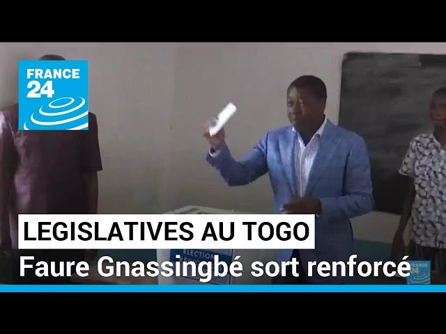 ⁣Togo : Faure Gnassingbé assuré de rester au pouvoir après le triomphe de son parti aux législatives