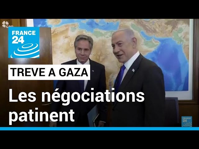 ⁣Israël et le Hamas restent inflexibles avant une reprise des discussions au Caire • FRANCE 24