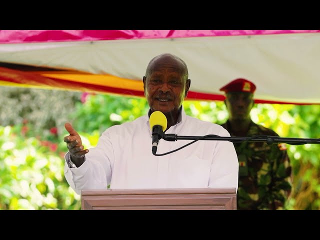 ⁣Museveni hosts regional speakers, reiterates need for Unity