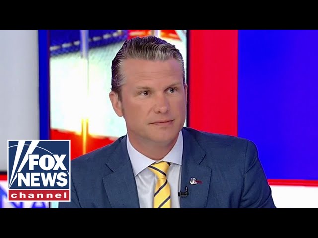 ⁣We need 'common sense and courage': Pete Hegseth
