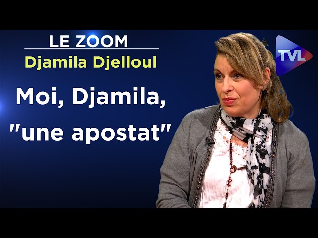 ⁣Musulmane, Jésus m’a libérée - Le Zoom - Djamila Djelloul - TVL