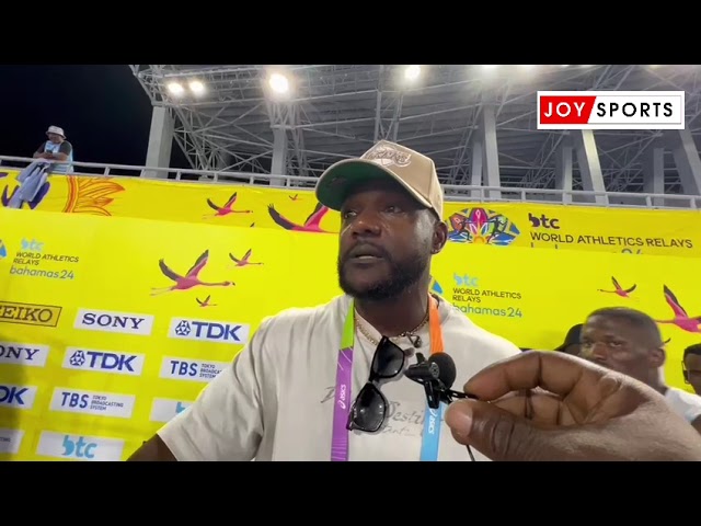 ⁣Bahamas 2024: Justin Gatlin speaks on Ghana’s disqualification from 4x100m relay race
