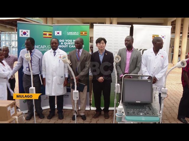 ⁣KOFIH boosts ICU with 400m shs worth equipment - Regional cancer centers to benefit from initiative
