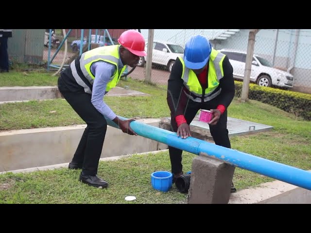 ⁣NWSC determined to end water theft