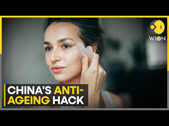 ⁣China's anti-ageing component isolated from blood | WION