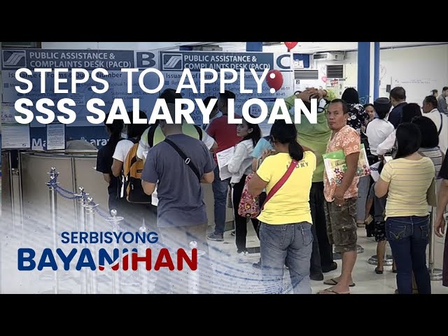 ⁣Ano ang paraan ng SSS salary loan application?