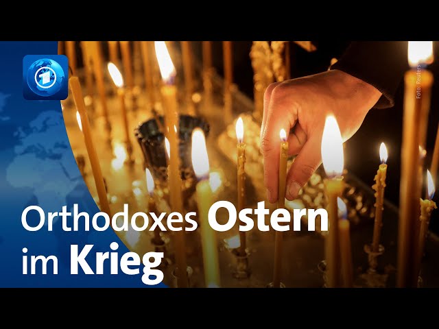 Orthodoxes Osterfest: Gottesdienste in der Ukraine