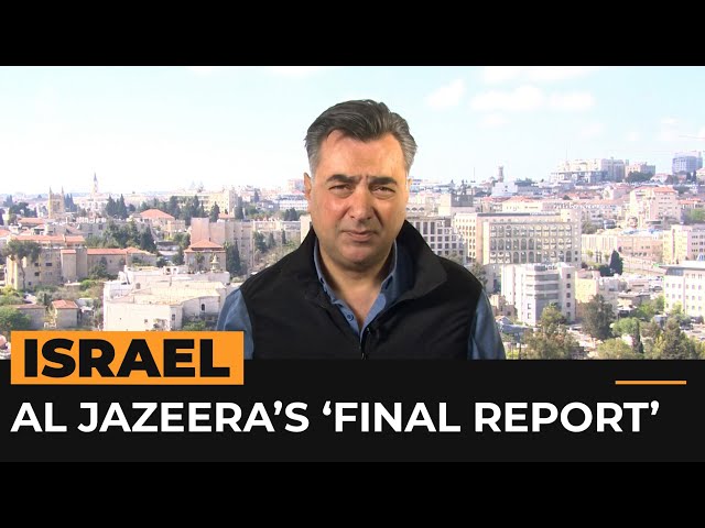 ⁣Al Jazeera's pre-recorded final report from Israel as ban enacted | Al Jazeera Newsfeed