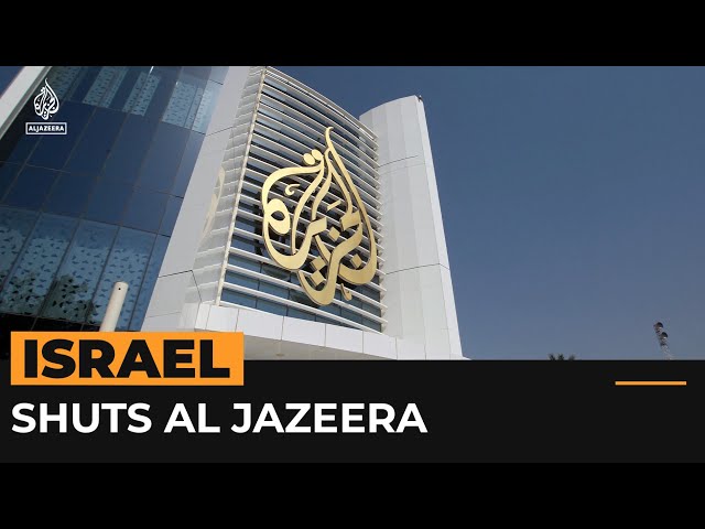 ⁣Netanyahu’s government votes to close Al Jazeera in Israel | Al Jazeera Newsfeed