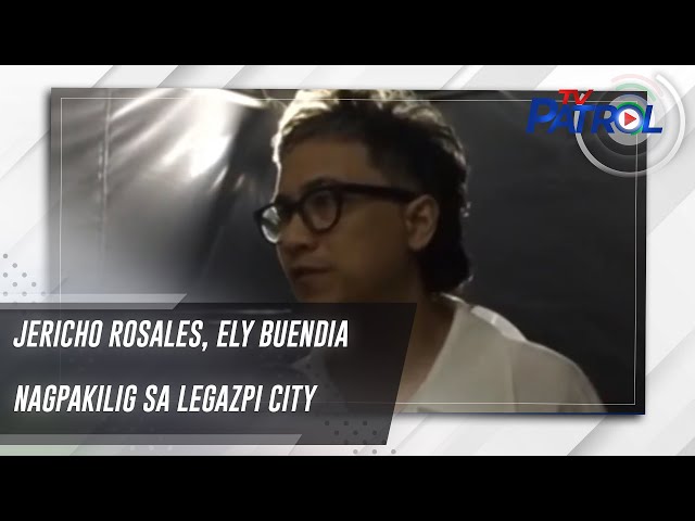 ⁣Jericho Rosales, Ely Buendia nagpakilig sa Legazpi City | TV Patrol