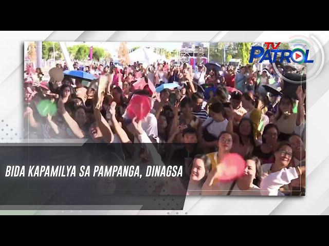 ⁣Bida Kapamilya sa Pampanga, dinagsa | TV Patrol