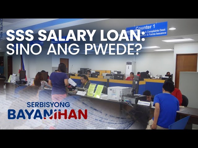 ⁣Sino ang eligible na mag-apply ng SSS salary loan?