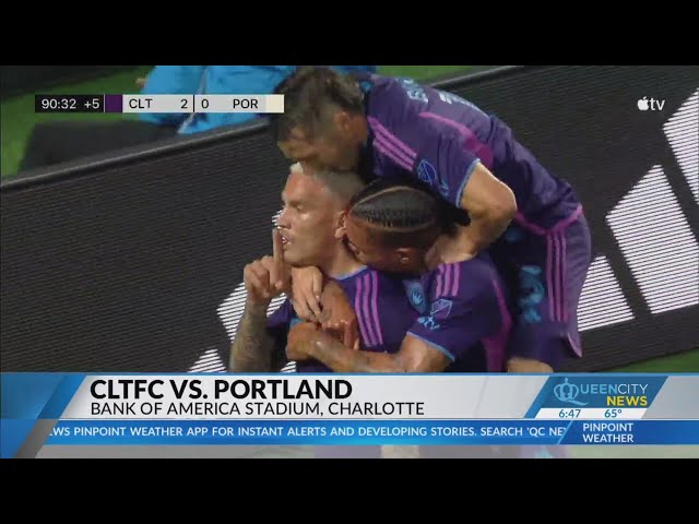 CLTFC beats Portland at BofA 2-0